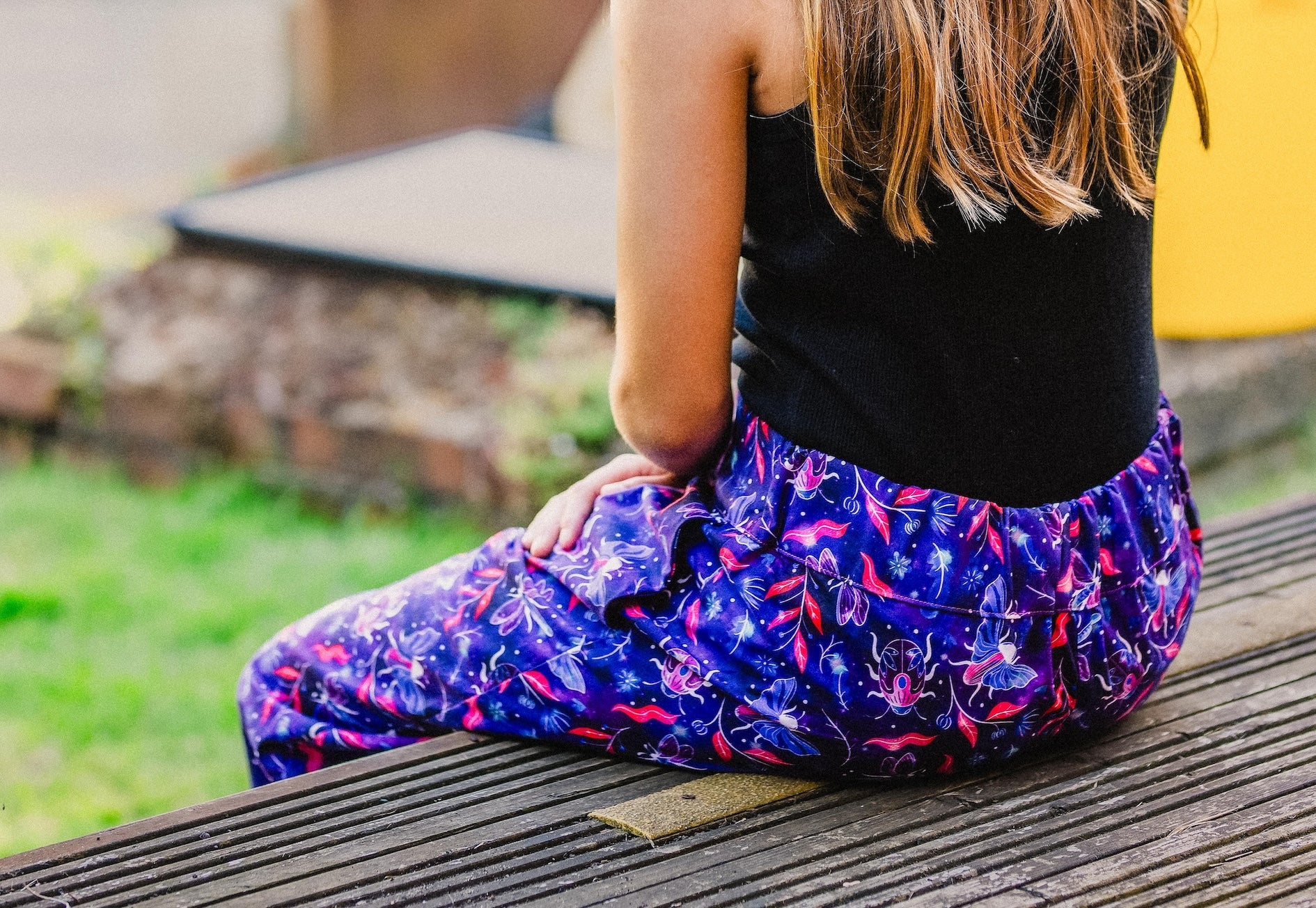 PDF Pattern - Waratah Wide Leg Pants - Teen | Waves & Wild