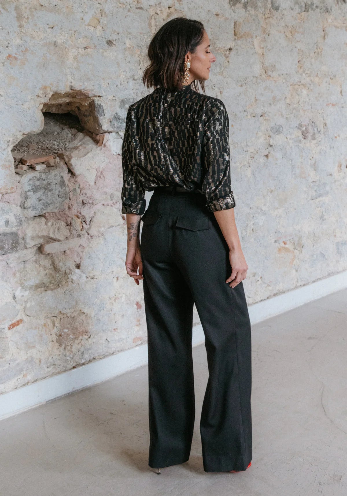 Brooklyn Trousers - Sewing Pattern | Maison Fauve