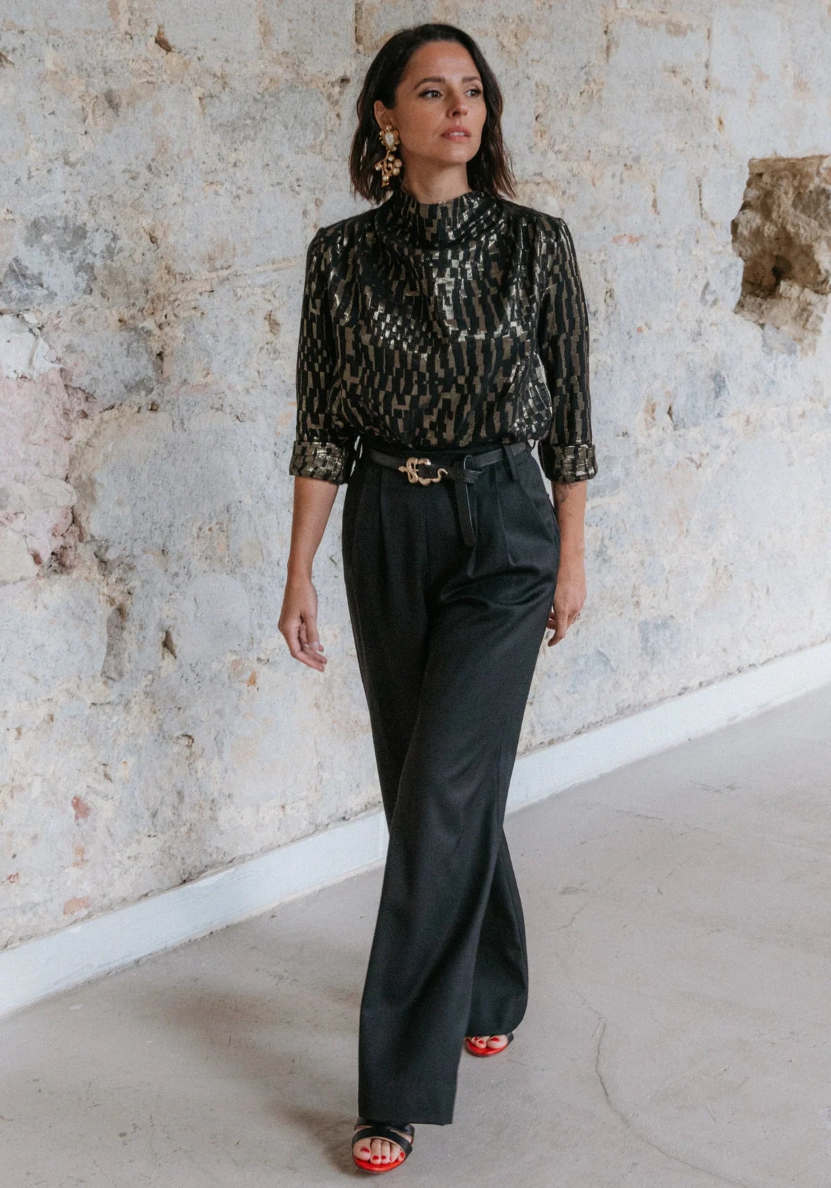 Brooklyn Trousers - Sewing Pattern | Maison Fauve