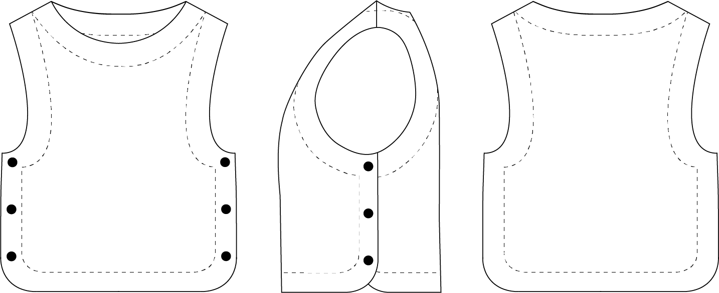 PDF Pattern - Téva Slipover | Cha' Coud