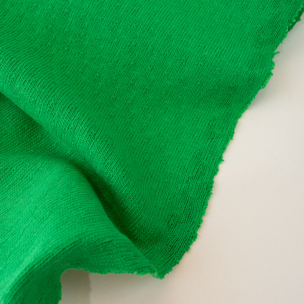 Cardigan Knit - Grass Green