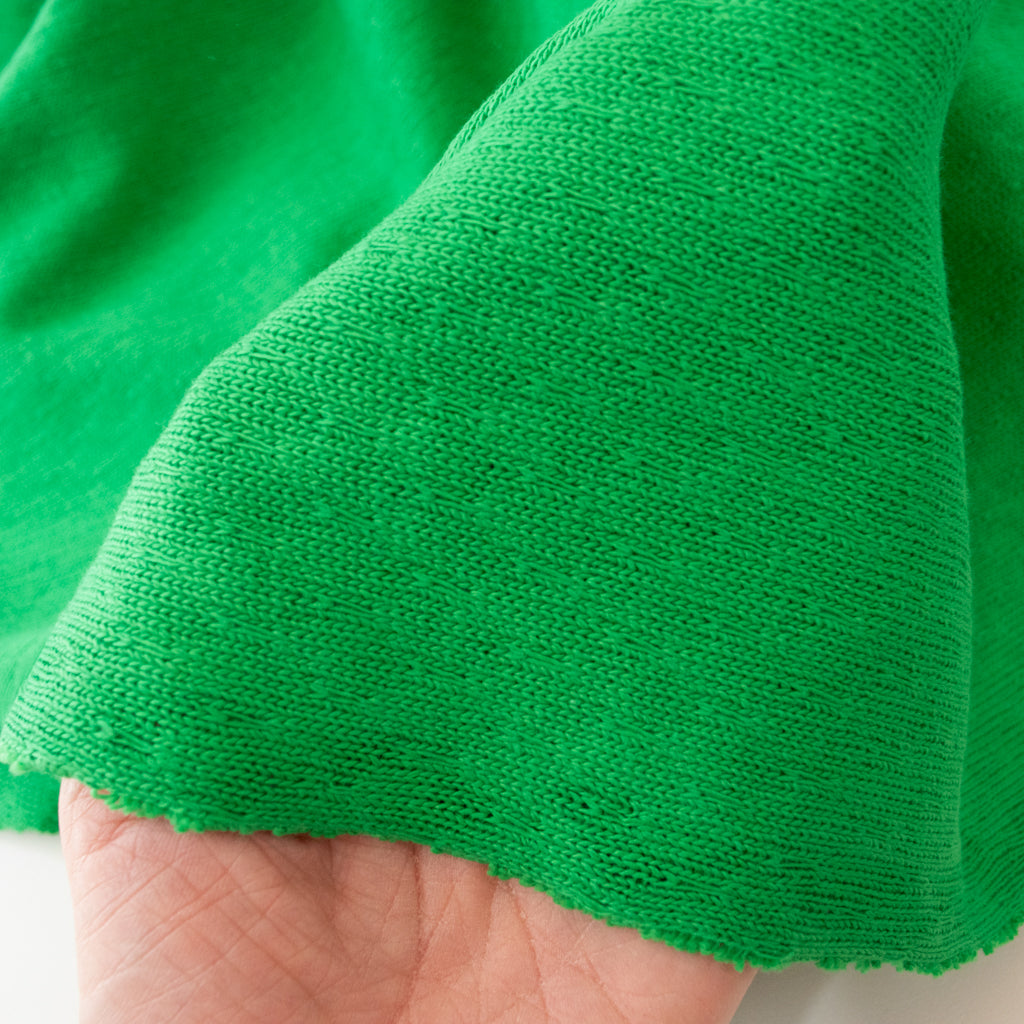 Cardigan Knit - Grass Green