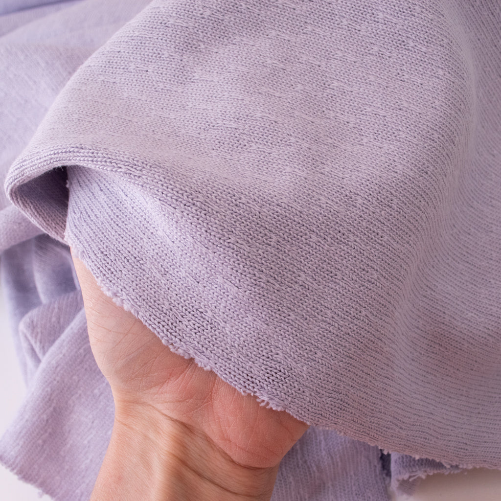 Cardigan Knit - Lavender