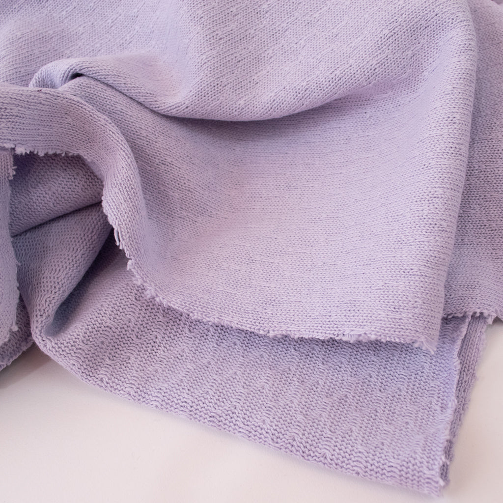 Cardigan Knit - Lavender