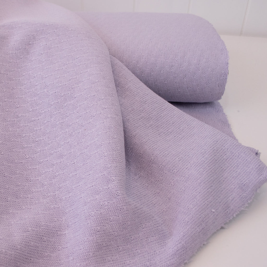 Cardigan Knit - Lavender