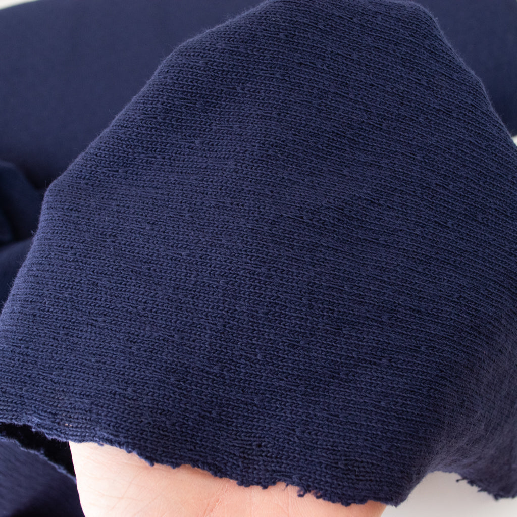Cardigan Knit - Indigo Blue