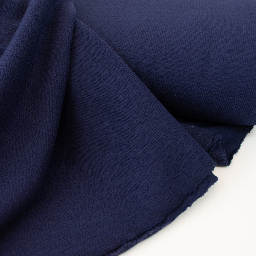 Cardigan Knit - Indigo Blue