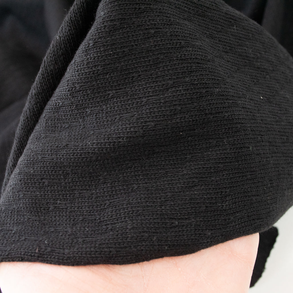 Cardigan Knit - Black