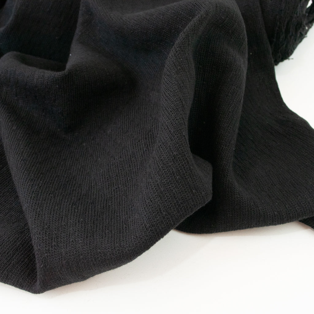 Cardigan Knit - Black