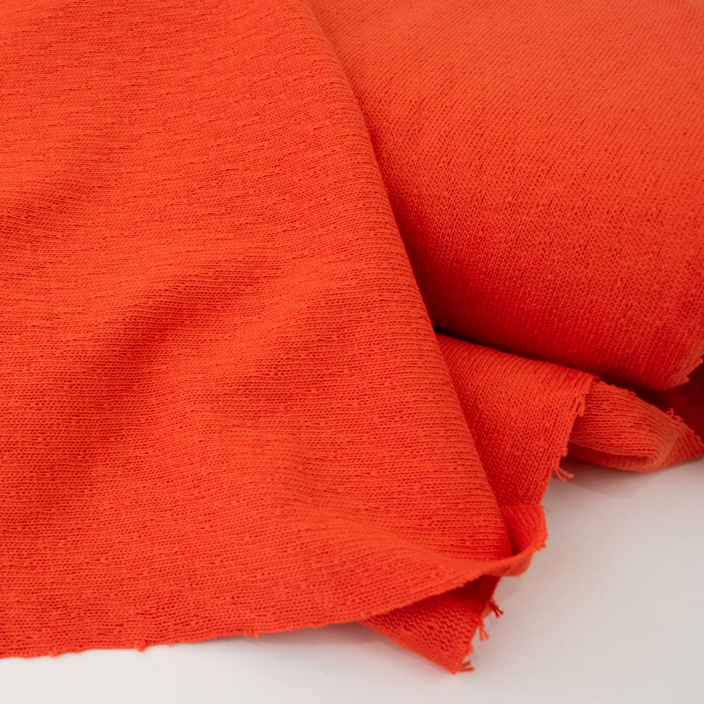 Cardigan Knit - Tangerine