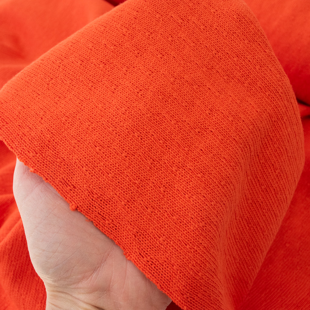 Cardigan Knit - Tangerine