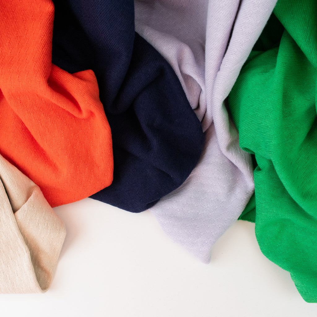 Cardigan Knit - Tangerine