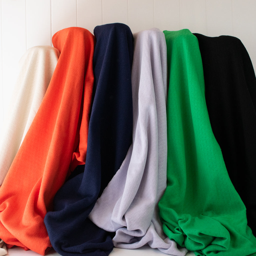 Cardigan Knit - Tangerine