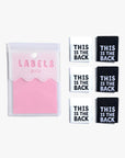 6 Woven Labels - This is the Back 2.0