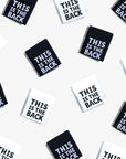 6 Woven Labels - This is the Back 2.0