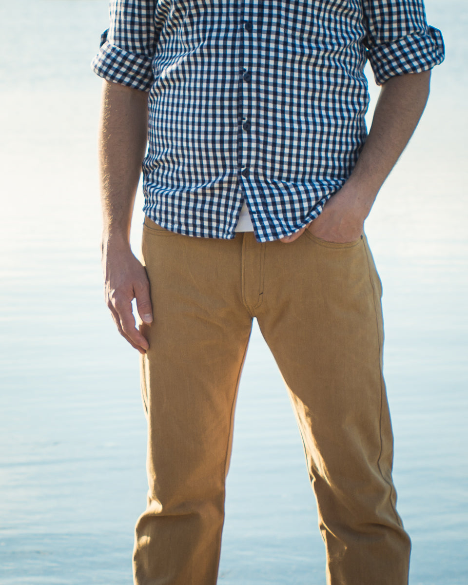 PDF Pattern - Fulford Jeans | Thread Theory