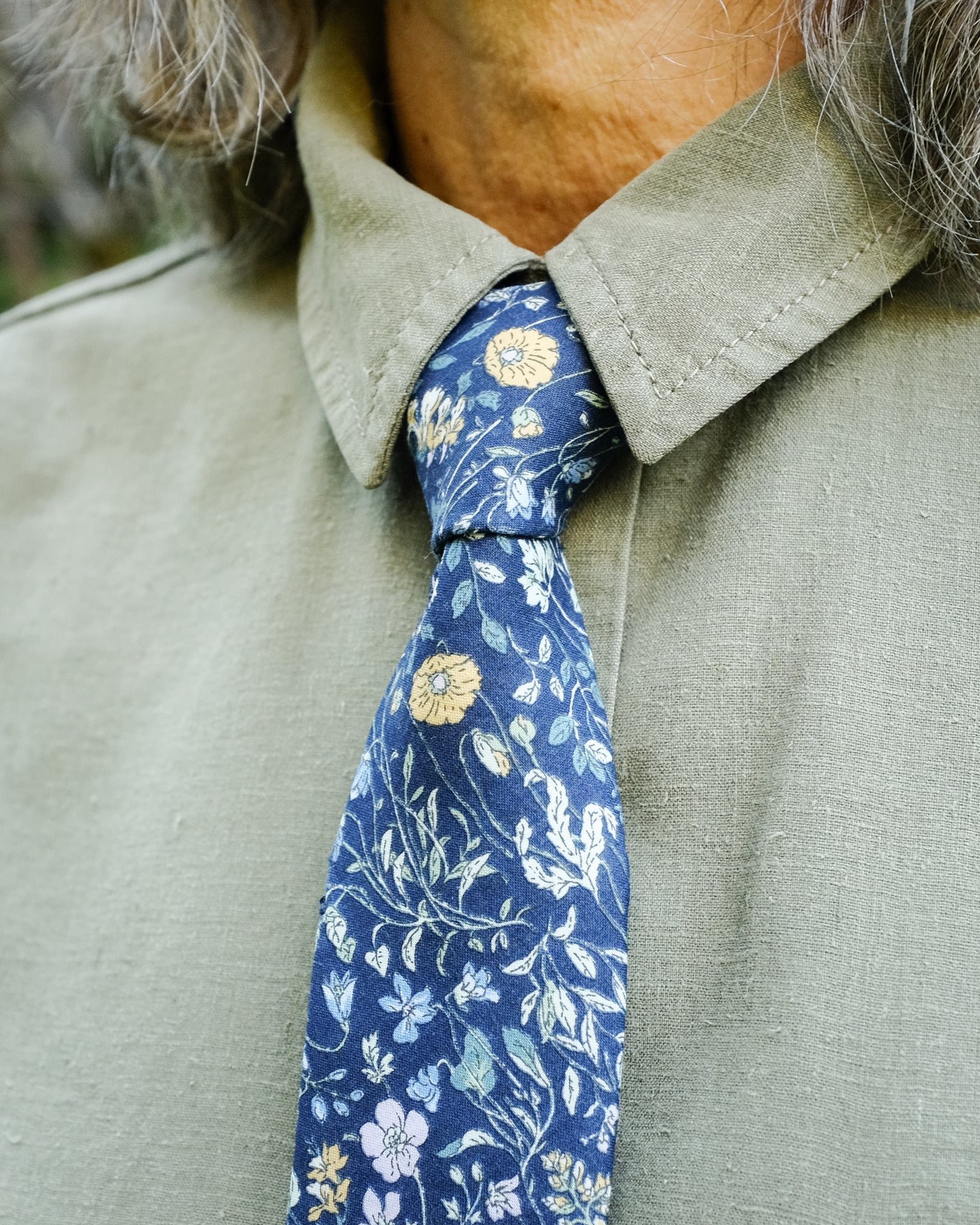 PDF Pattern - Mahle Tie | Thread Theory