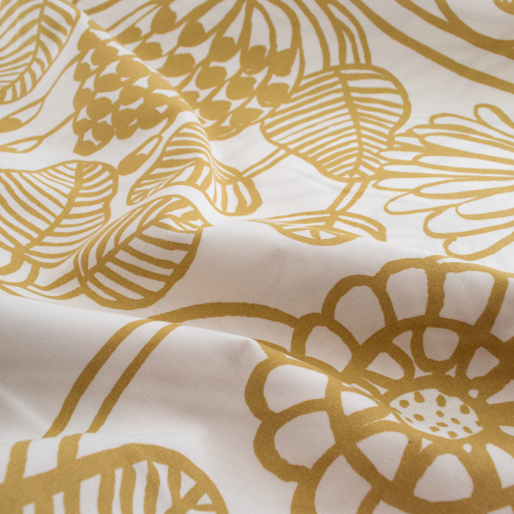 Marimekko - Tiara - Organic Cotton - Gold