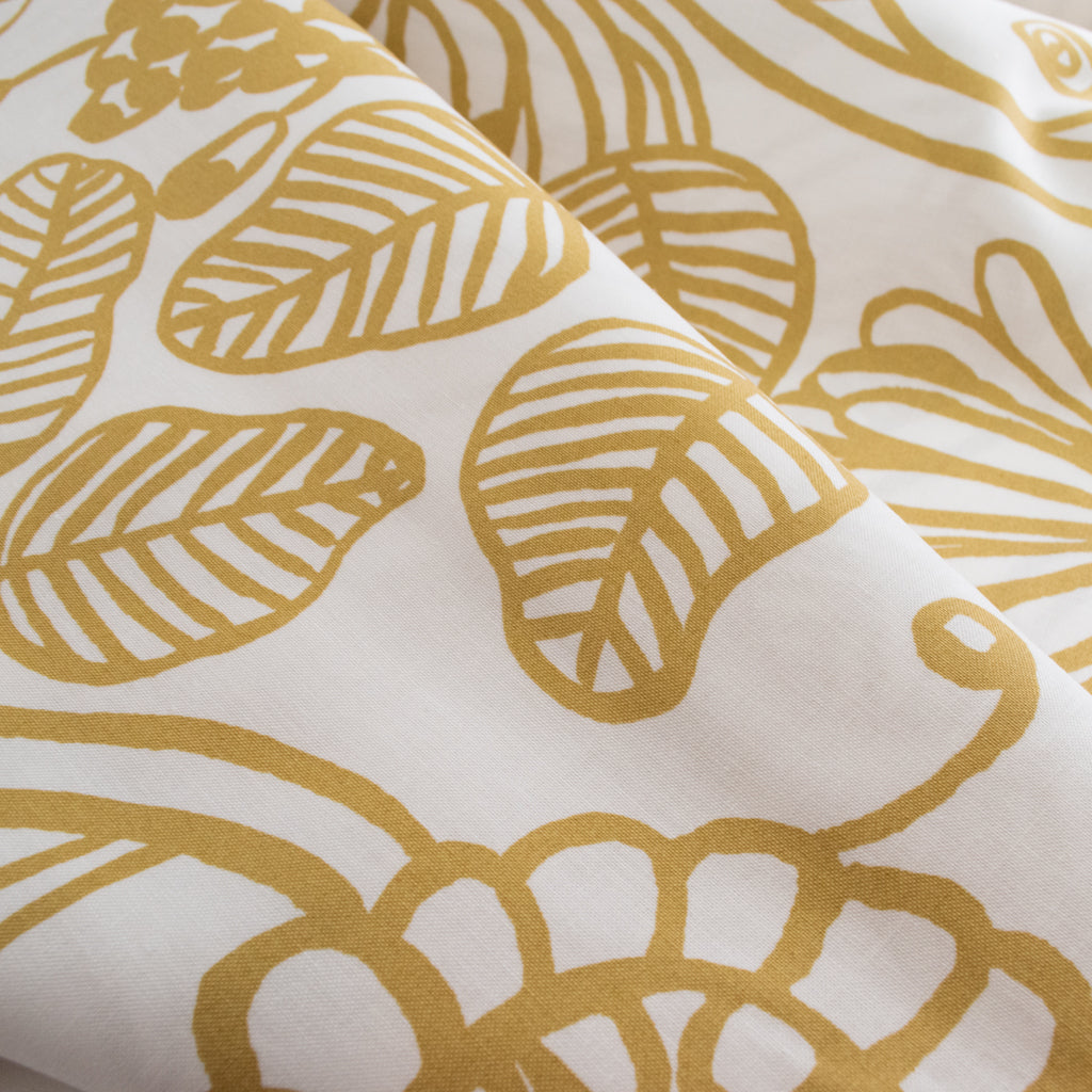 Marimekko - Tiara - Organic Cotton - Gold