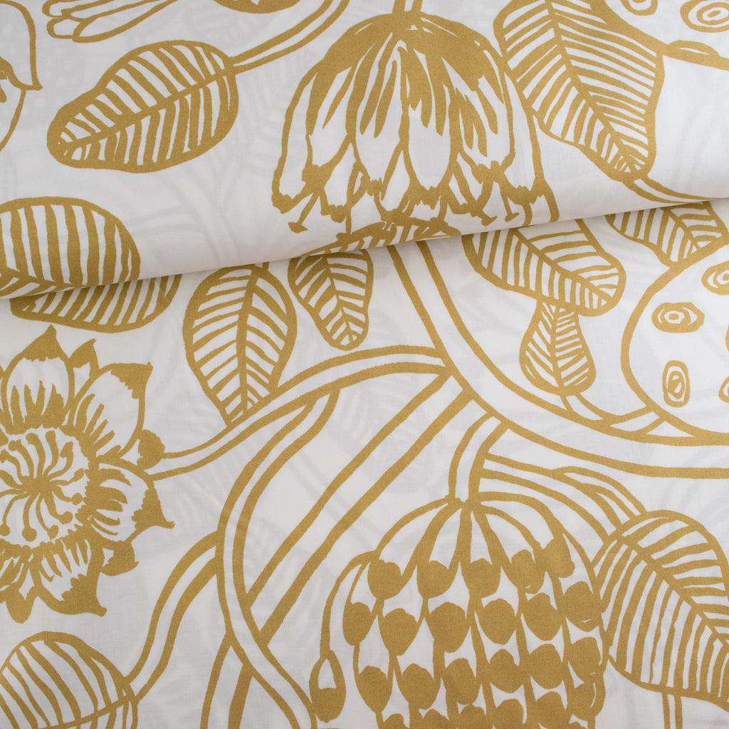 Marimekko - Tiara - Organic Cotton - Gold