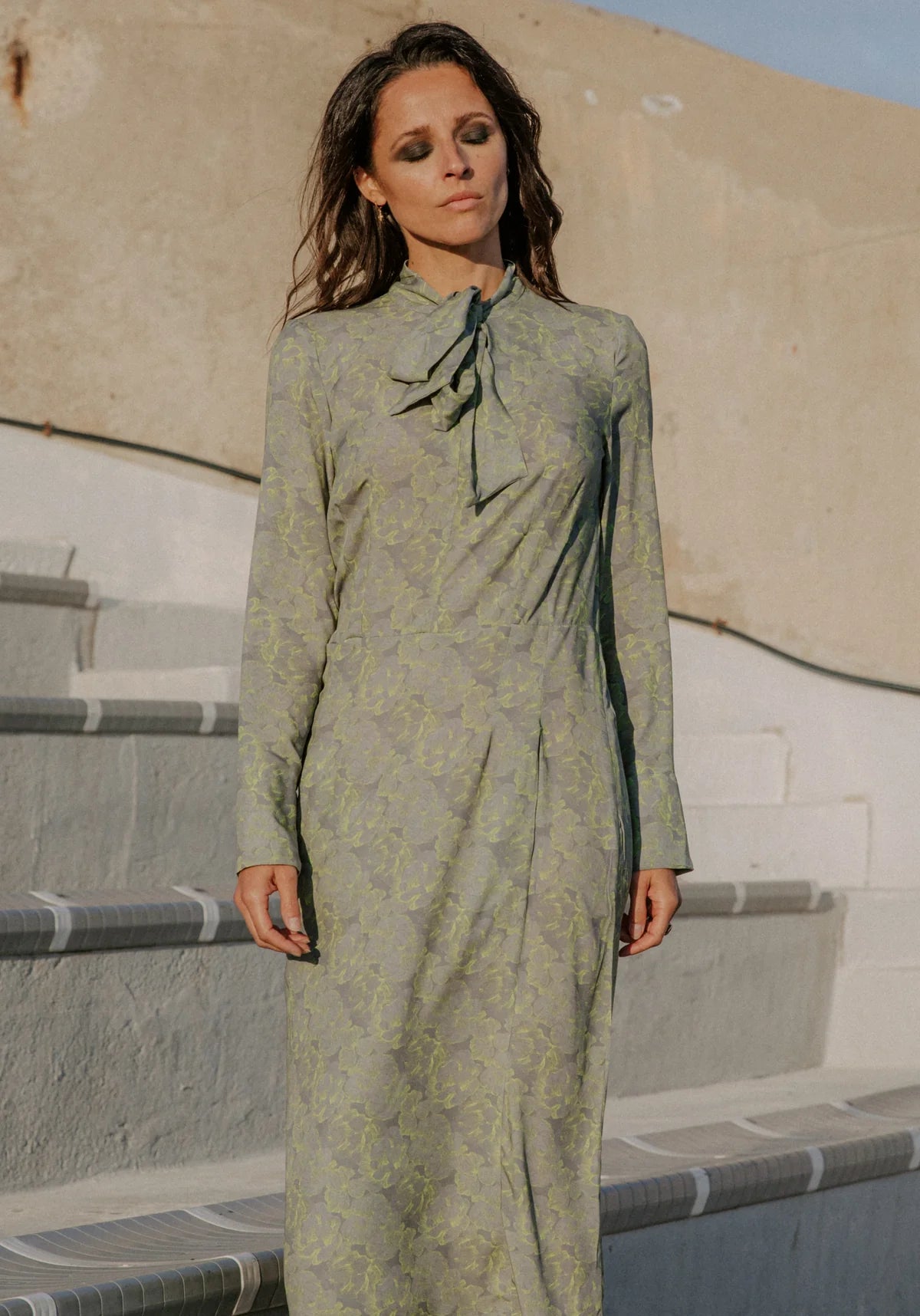 Péninsule Dress - Sewing Pattern | Maison Fauve