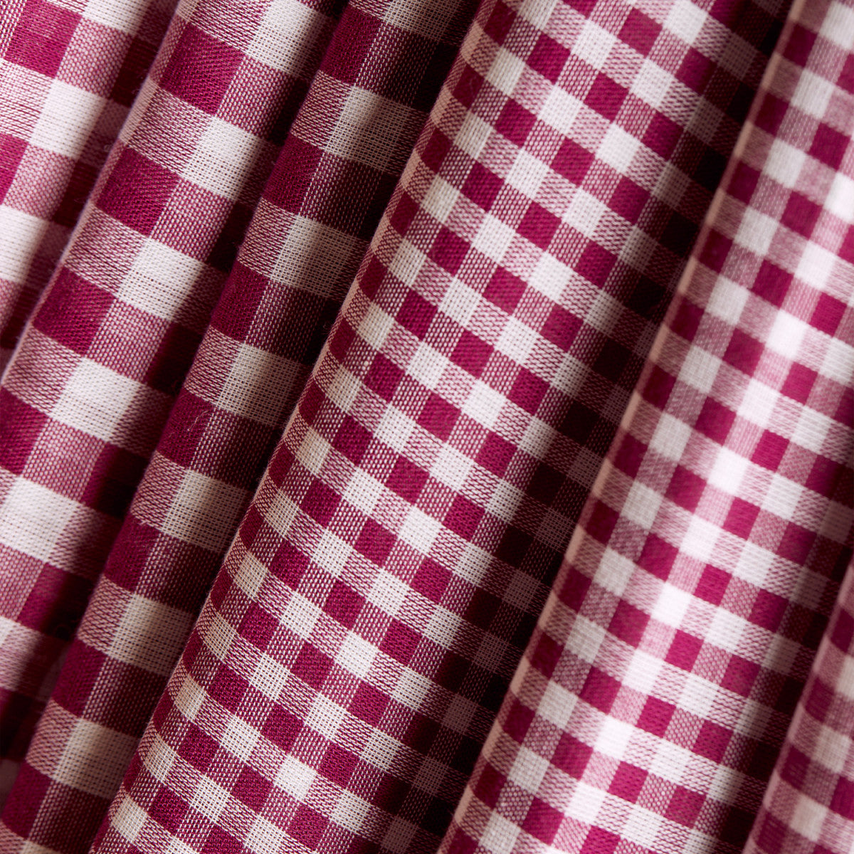 Gingham Double Gauze - Atelier Brunette - Dahlia