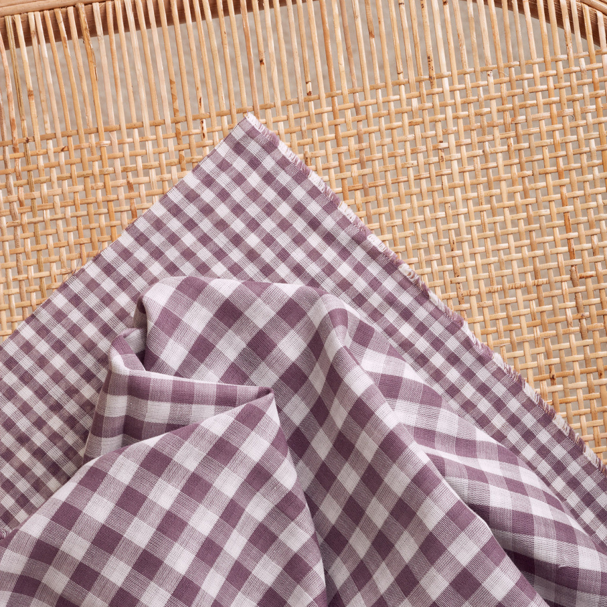 Gingham Double Gauze - Atelier Brunette - Divine Parma