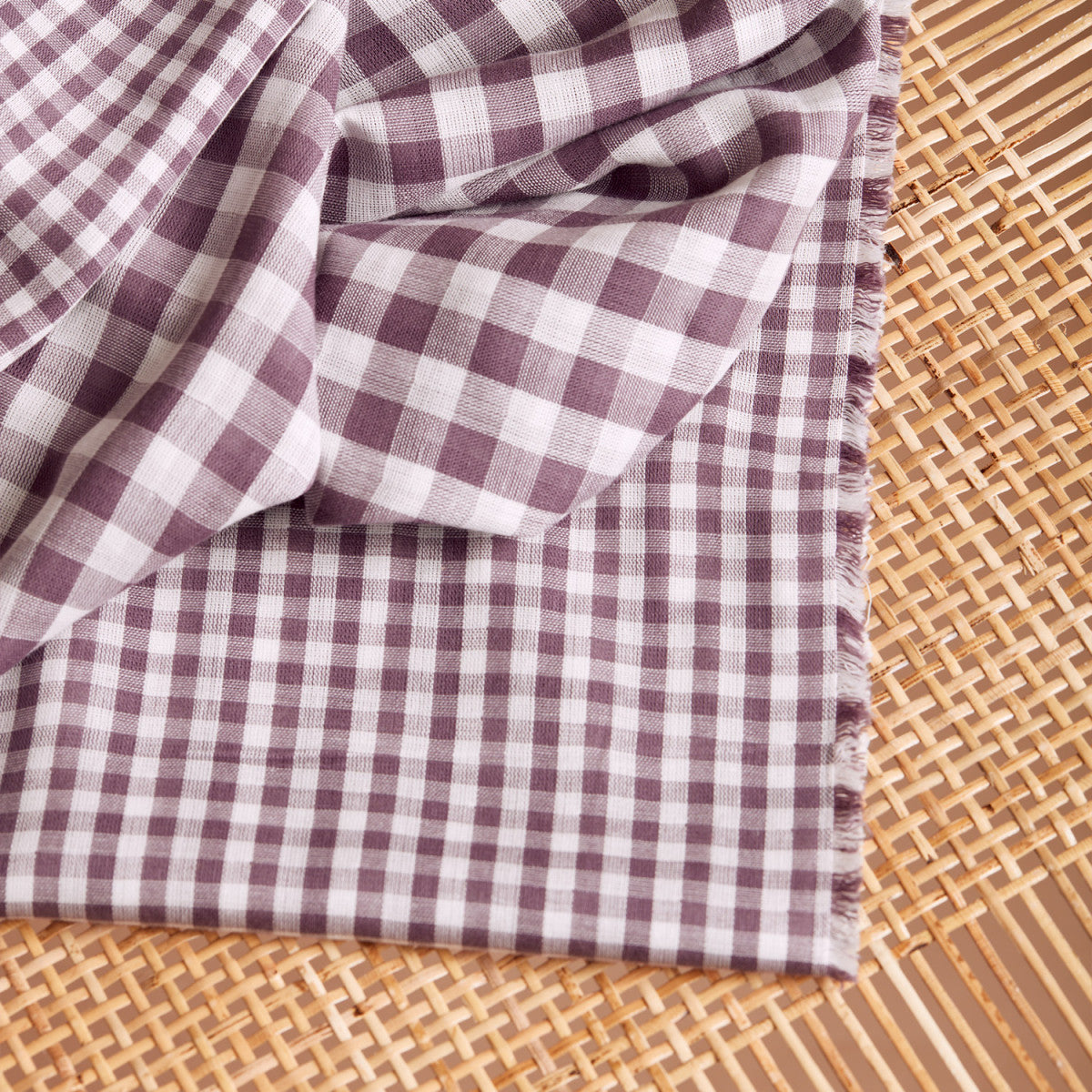 Gingham Double Gauze - Atelier Brunette - Divine Parma