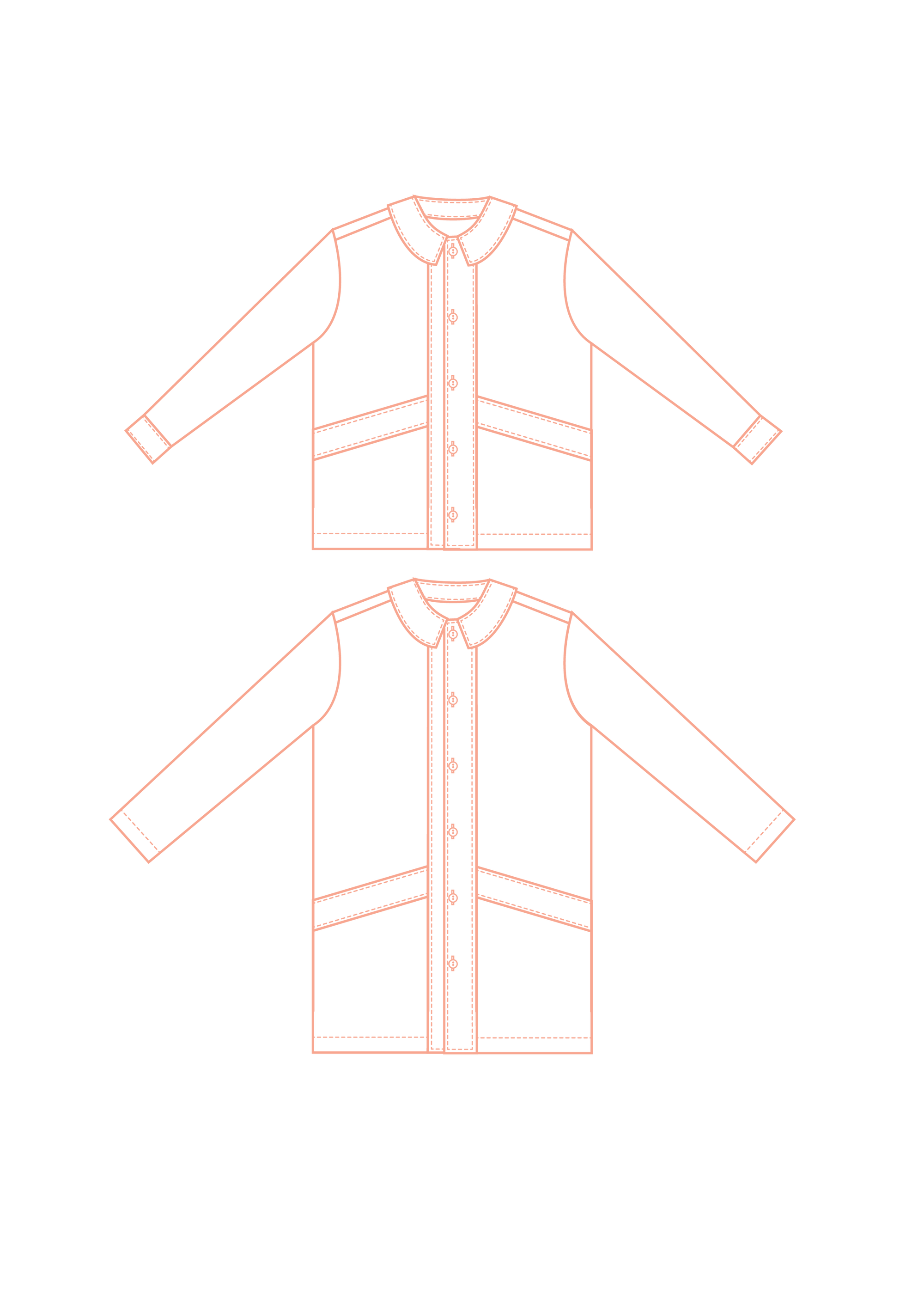 PDF Pattern - Jameela Jacket | Sewing Patterns by Masin
