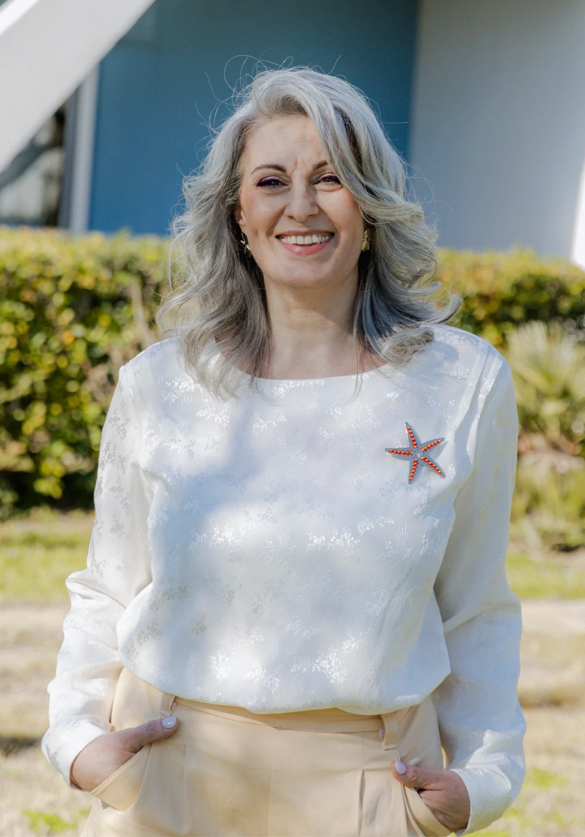 Bellini Blouse - Sewing Pattern | Maison Fauve