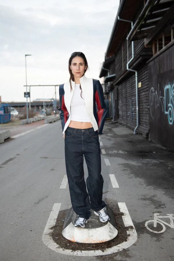 PDF Pattern - Zip Vest x Two Piece Sleeves | Puff and Pencil