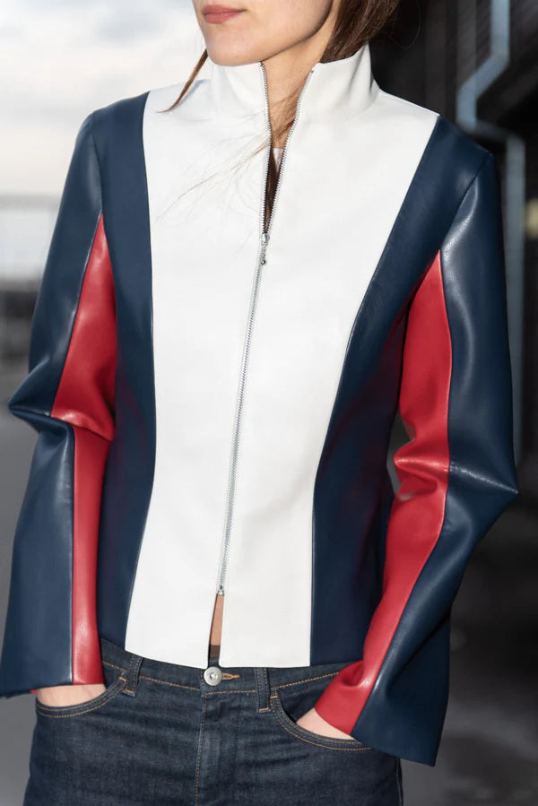 PDF Pattern - Zip Vest x Two Piece Sleeves | Puff and Pencil