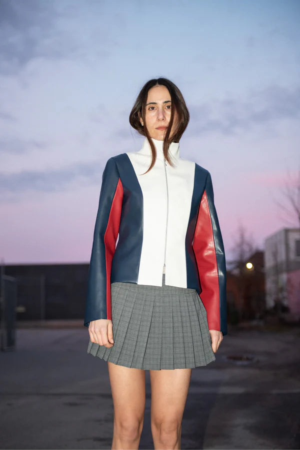 PDF Pattern - Zip Vest x Two Piece Sleeves | Puff and Pencil