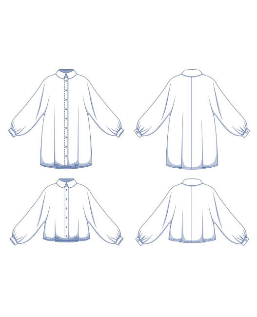 PDF Pattern - Ursula | Fibre Mood