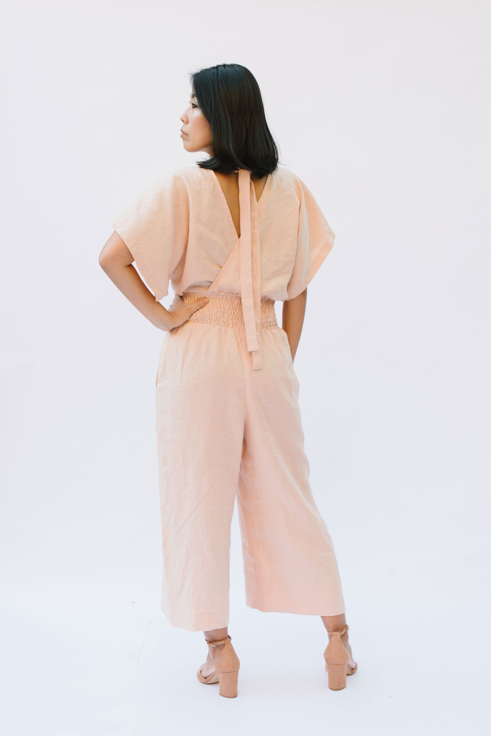 PDF Pattern - Rowena Jumpsuit & Pants | Victory Patterns
