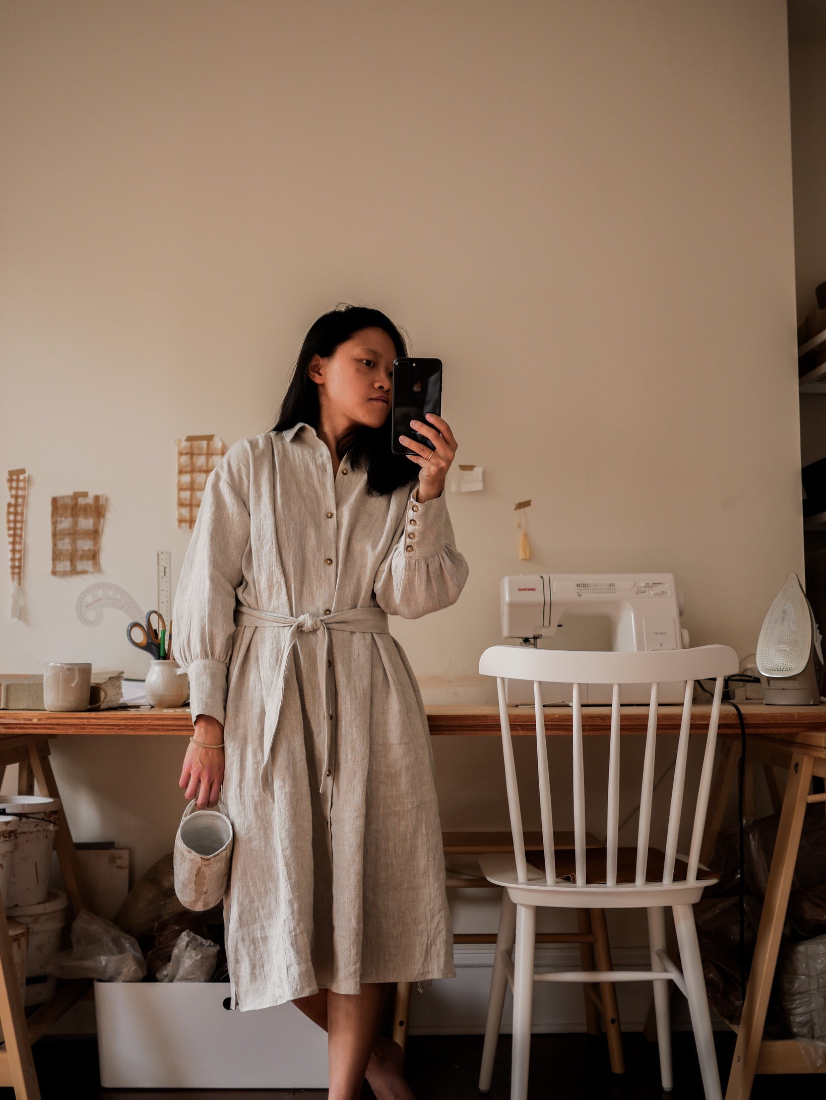 PDF Pattern - Terra Dress | Vivian Shao Chen