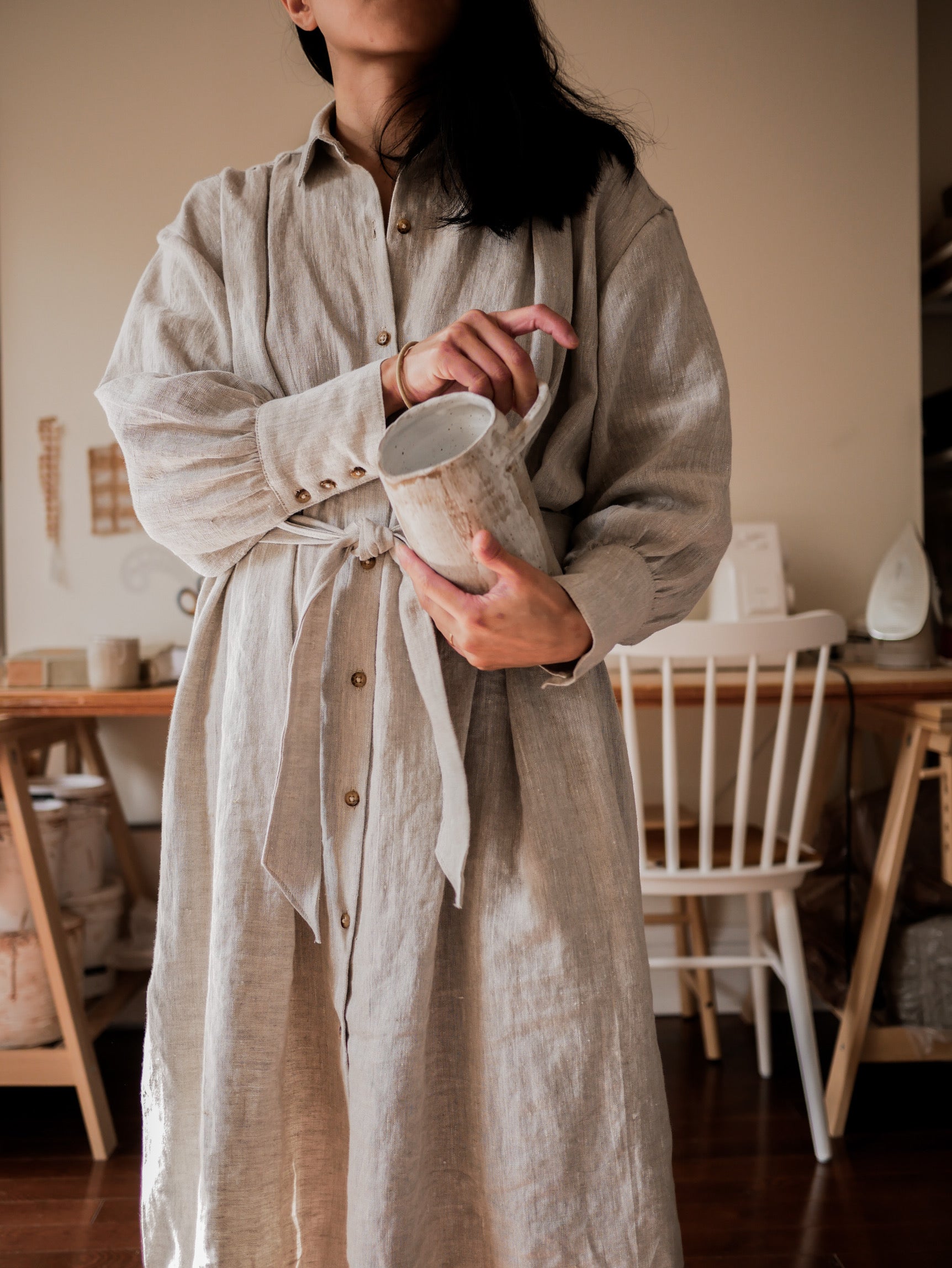 PDF Pattern - Terra Dress | Vivian Shao Chen