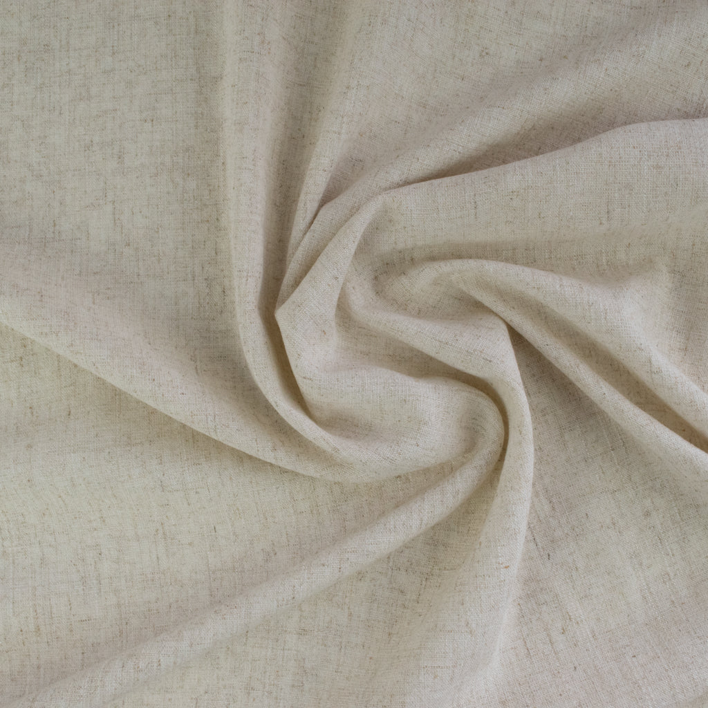 Viscose Linen Noil - Natural