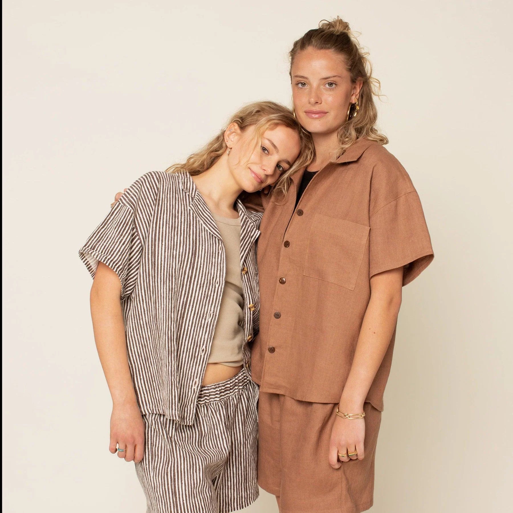 Camp Shirt and Shorts - Sewing Pattern | Wardrobe By Me