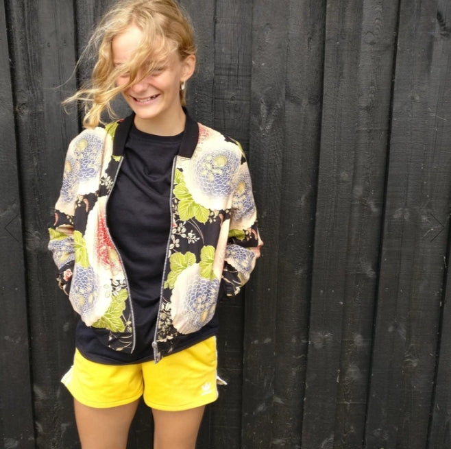 Amelia Bomber - Sewing Pattern | Wardrobe By Me