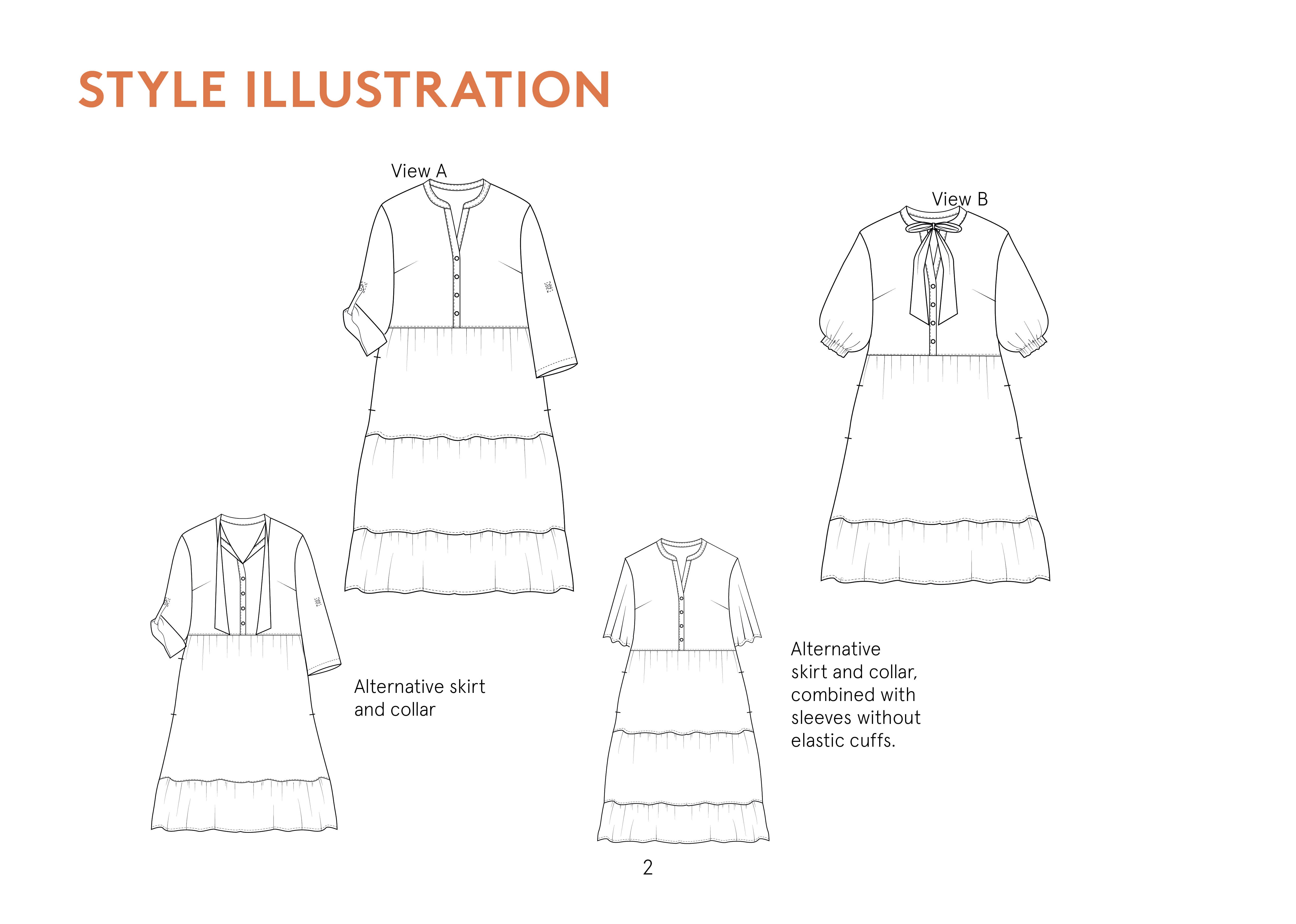 Freedom Dress - Sewing Pattern | Wardrobe By Me