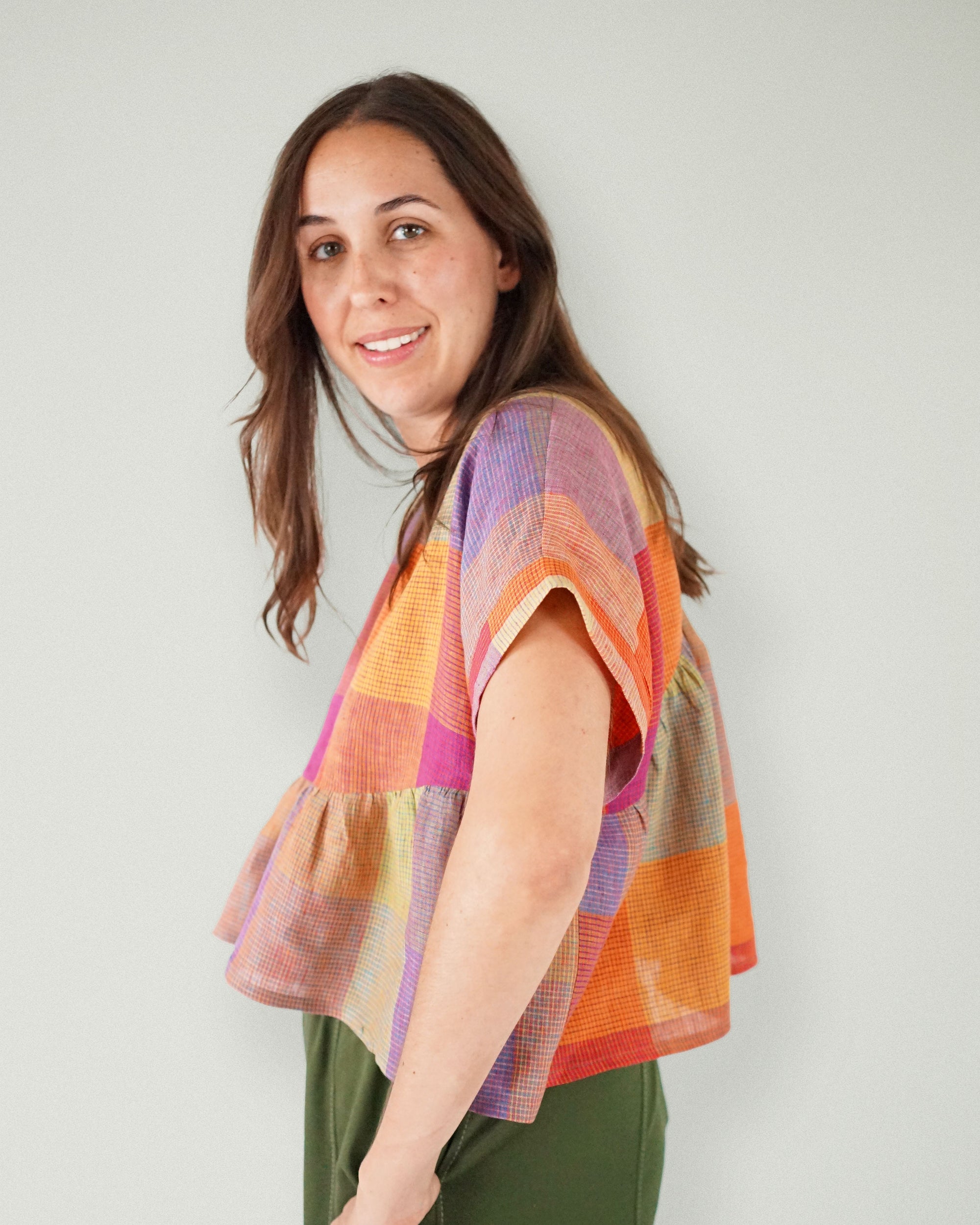 PDF Pattern - Wave Float Top | Matchy Matchy Sewing Club