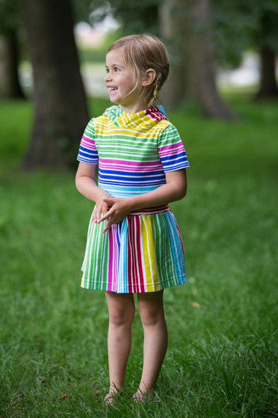PDF Pattern - Eclipse T-Shirt and Dress | Waves & Wild
