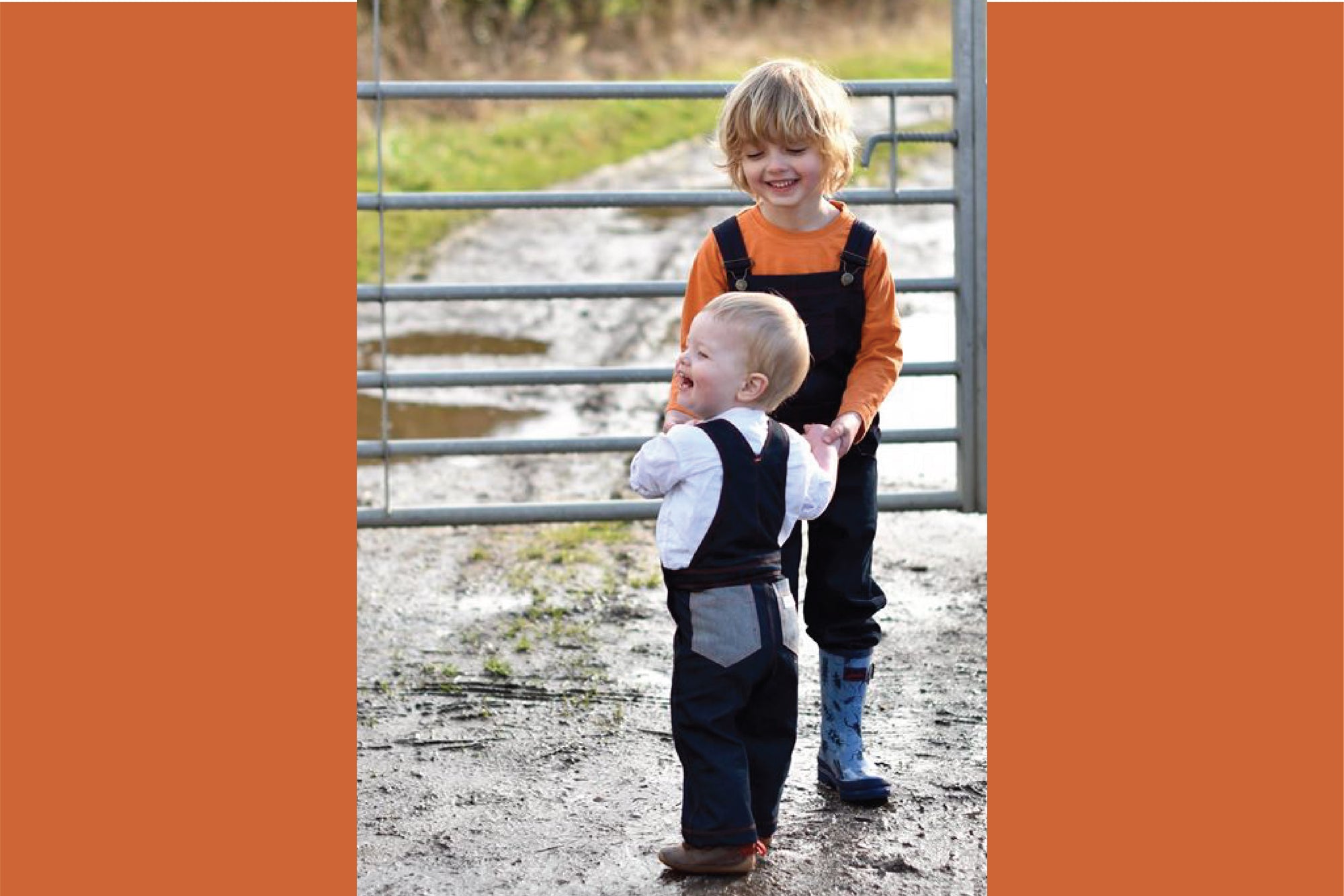 PDF Pattern - I Dig Dungarees | Waves & Wild