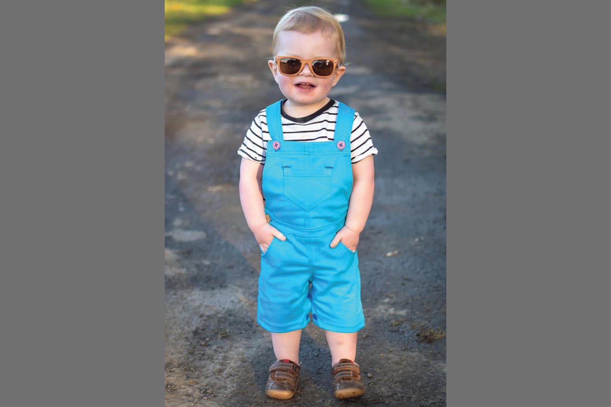 PDF Pattern - I Dig Dungarees | Waves & Wild