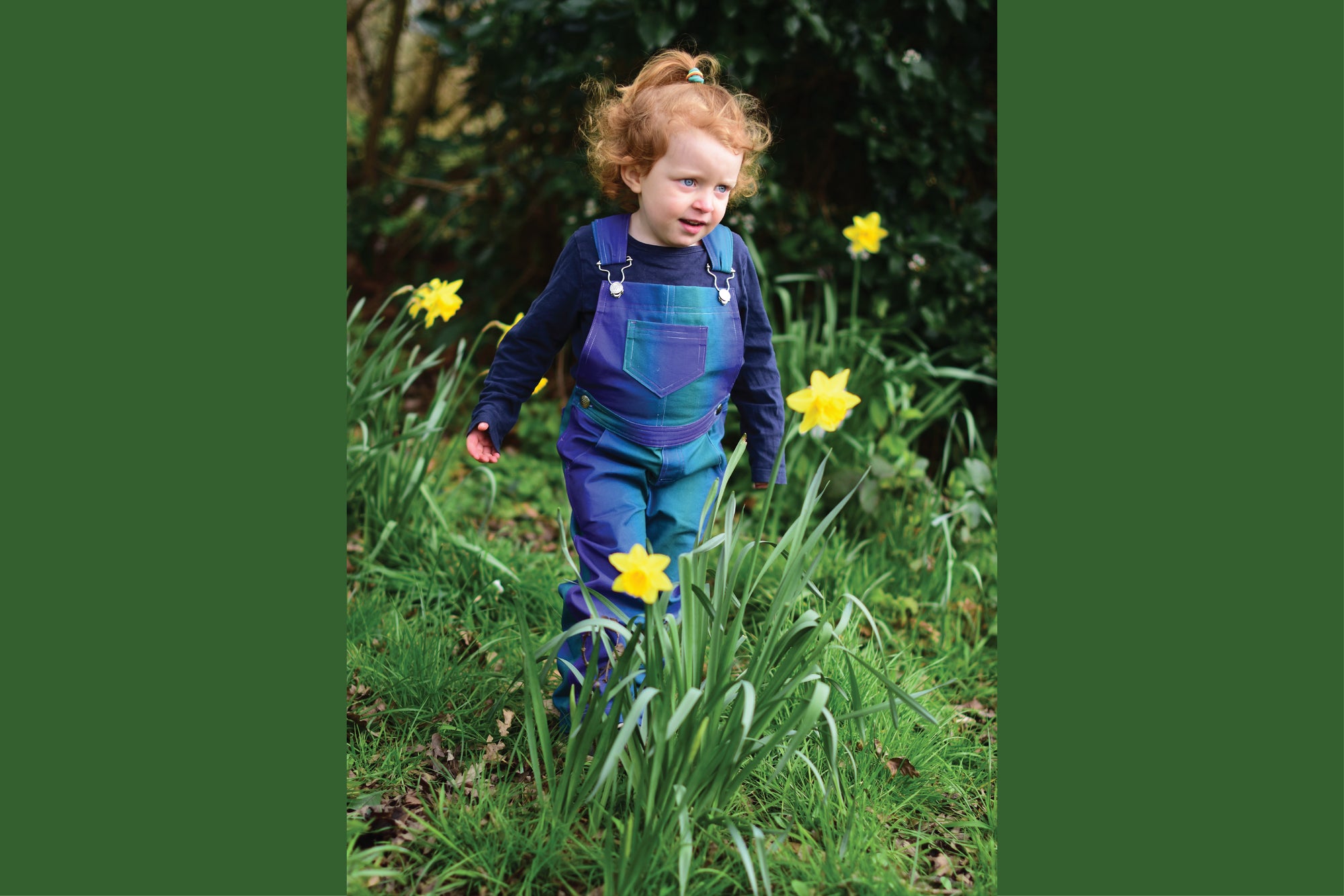 PDF Pattern - I Dig Dungarees | Waves & Wild