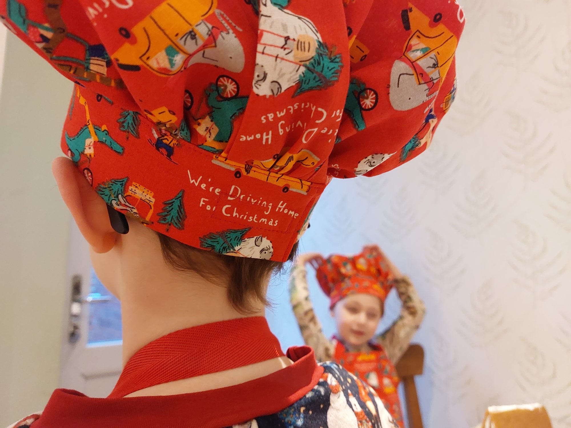 PDF Pattern - Aaron’s Chef Set | Waves & Wild