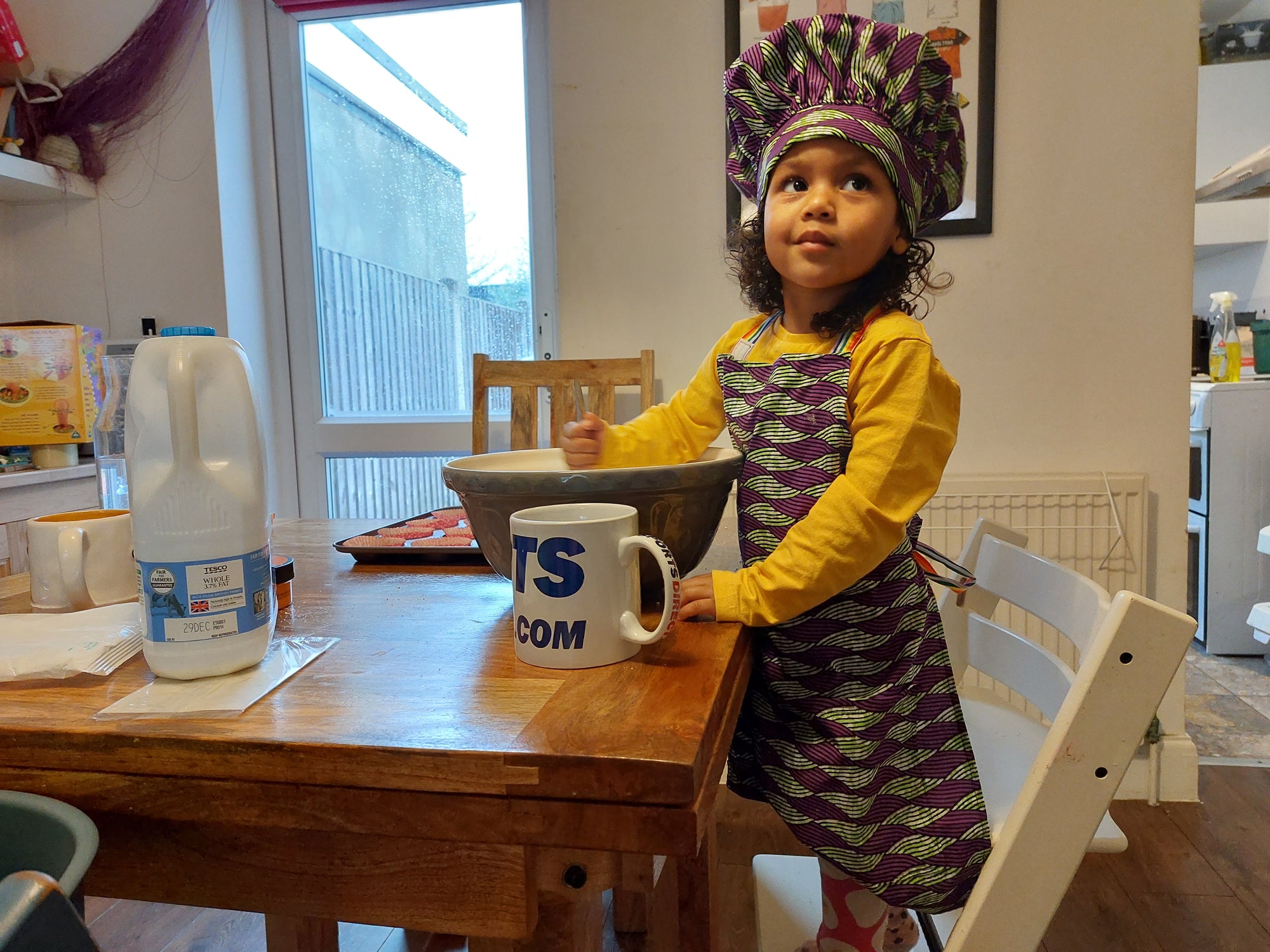 PDF Pattern - Aaron’s Chef Set | Waves & Wild