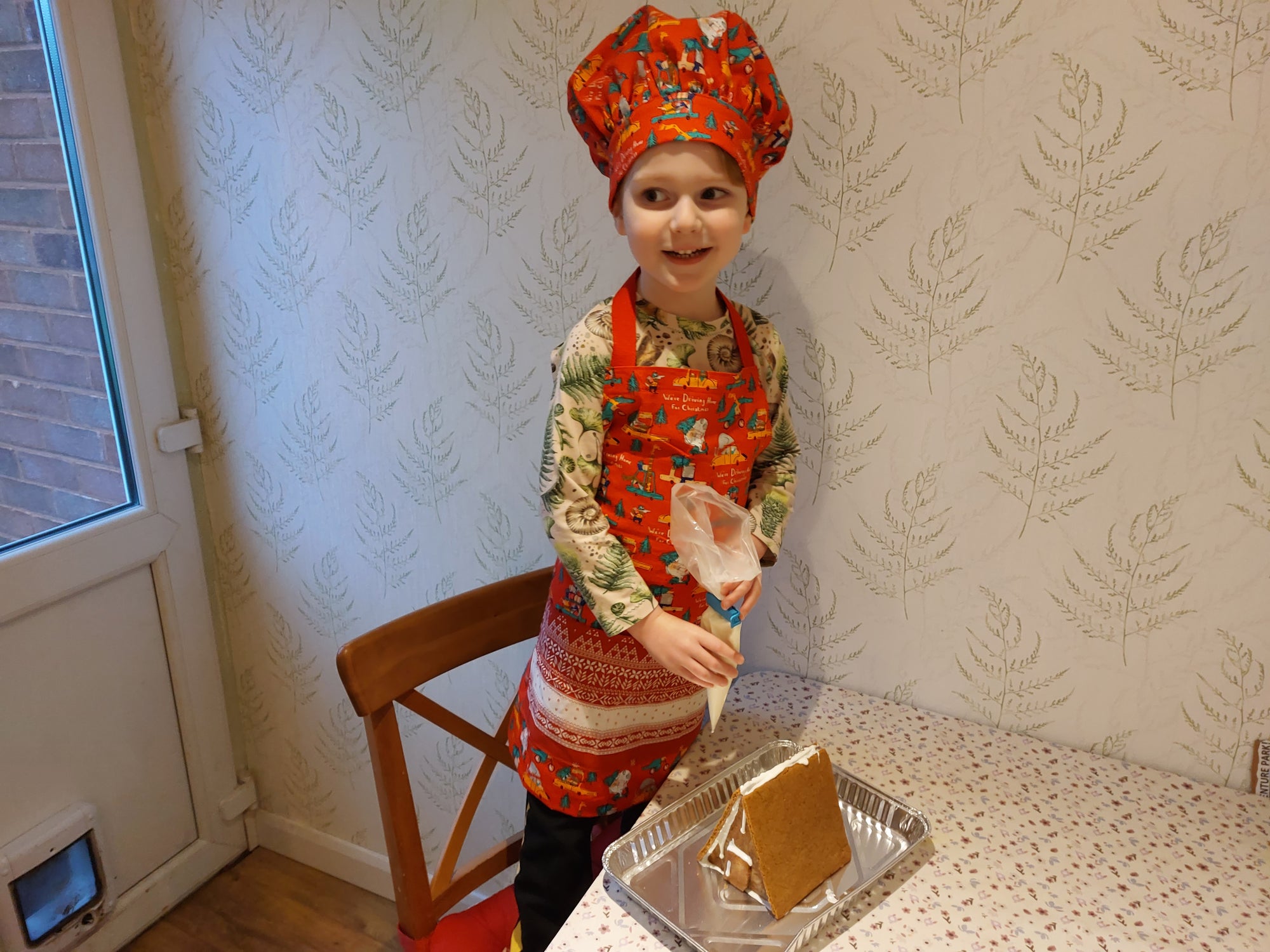 PDF Pattern - Aaron’s Chef Set | Waves & Wild