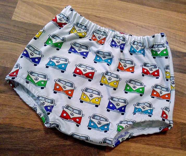 PDF Pattern - Beach Bummies | Waves & Wild